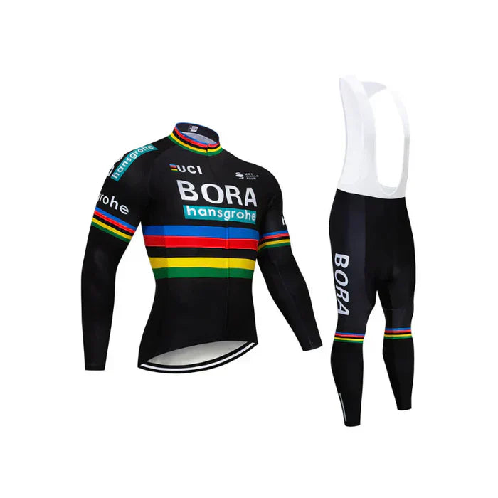 Bora™ | Lange mouwen wielerkledingset voor professionals