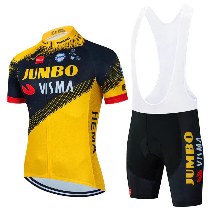 Jumbo Visma - Klaar voor profwielrenners