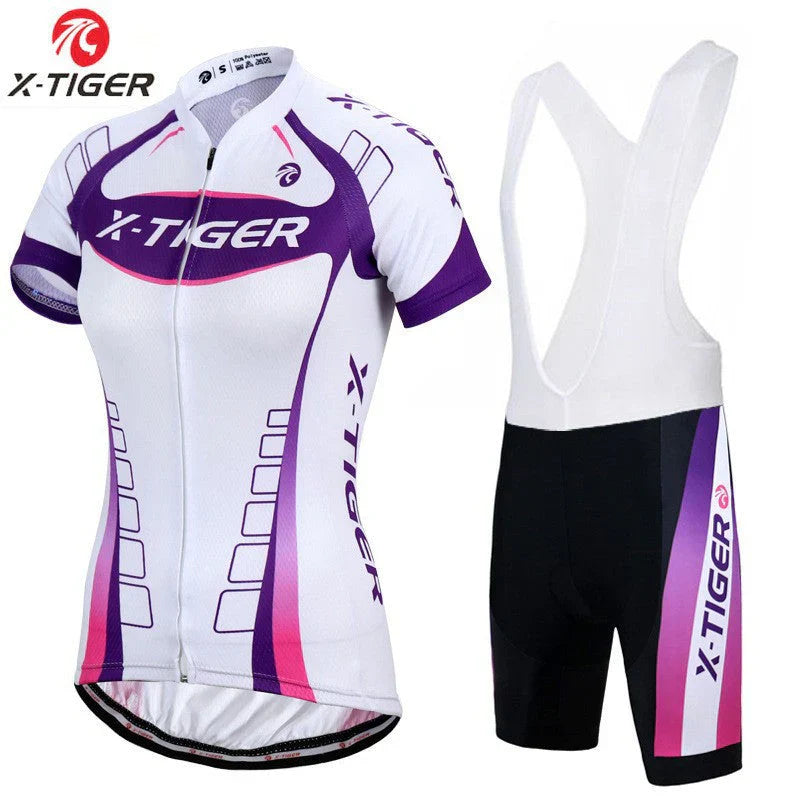 X-Tiger™ | Dames wielershirt