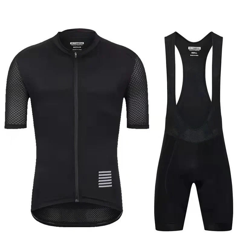 Fietsset met korte mouwen