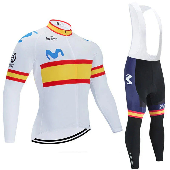 Teams - Professioneel wielershirt met lange mouwen