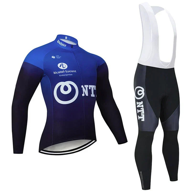 Teams - Professioneel wielershirt met lange mouwen