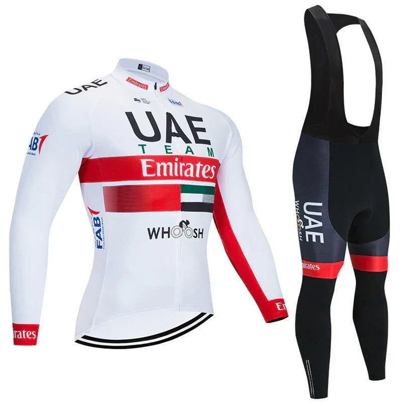 Teams - Professioneel wielershirt met lange mouwen