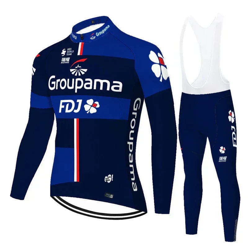 FDJ™ | Professionele wielerkleding met lange mouwen