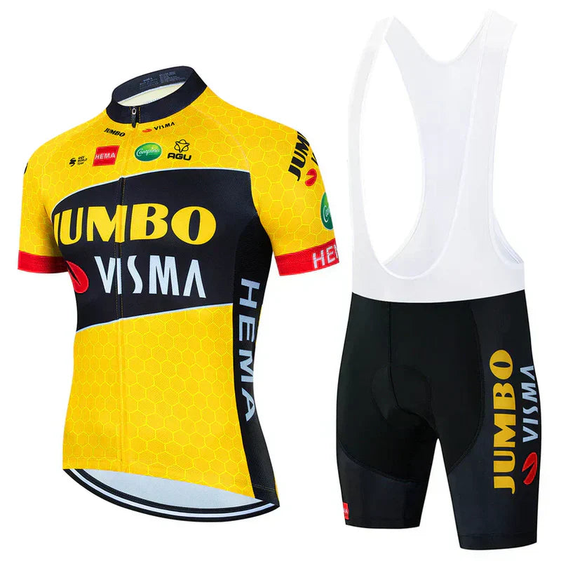 Jumbo Visma - Klaar voor profwielrenners