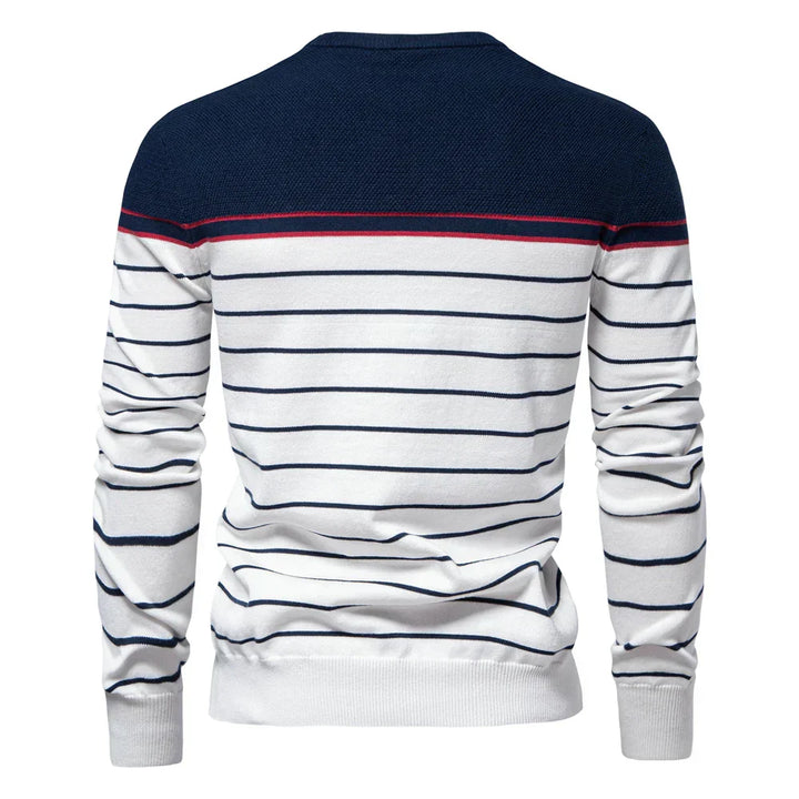 Levi™️ | Herentrui met streepjespatroon