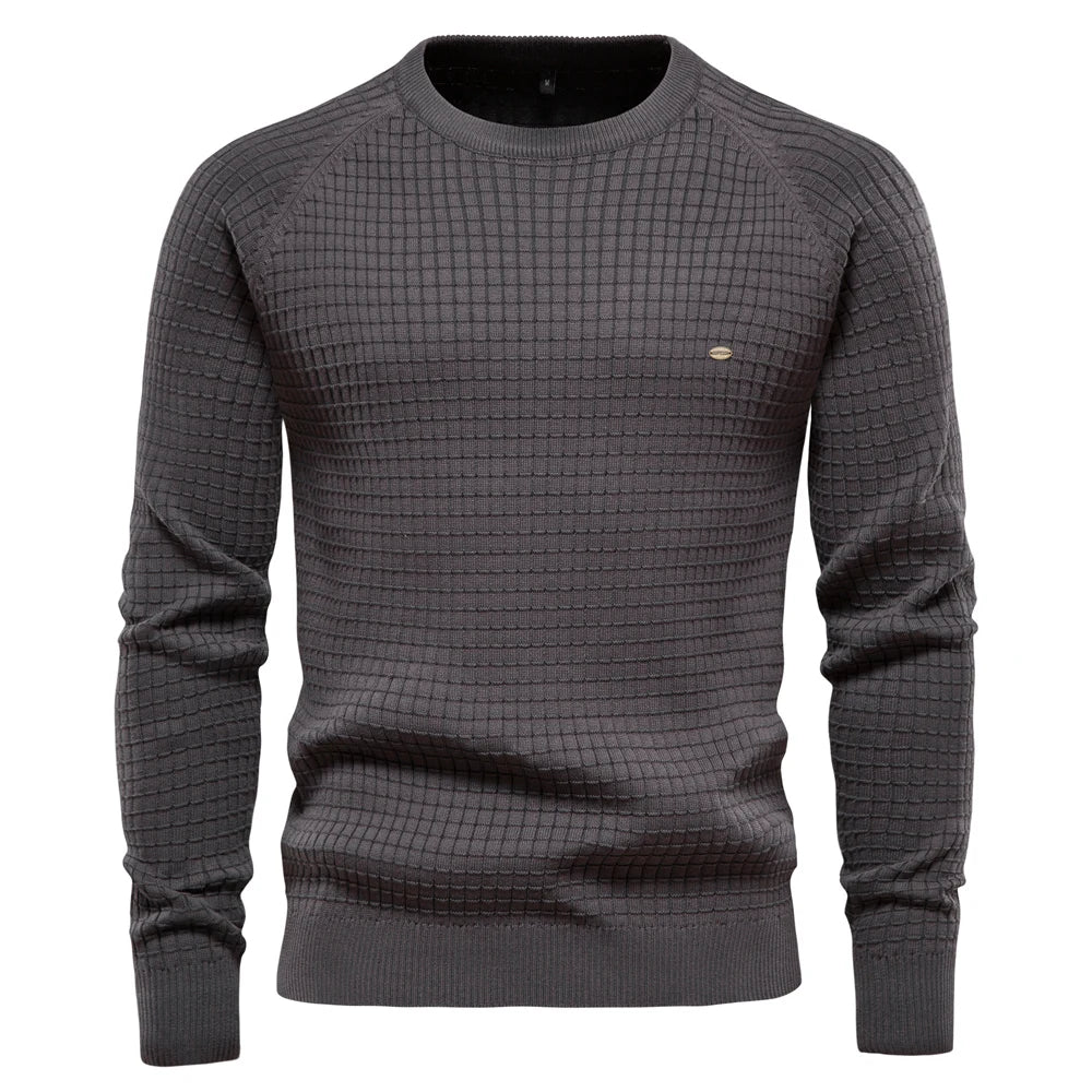 Julian™️ | Herentrui met ruitpatroon