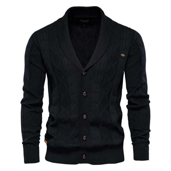 Benjamin™️ | Heren Cardigan met Knoopsluiting