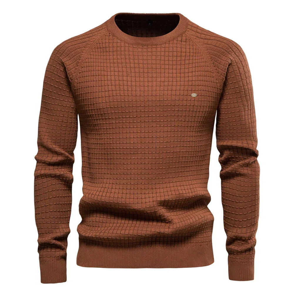 Julian™️ | Herentrui met ruitpatroon