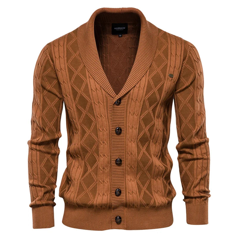 Benjamin™️ | Heren Cardigan met Knoopsluiting