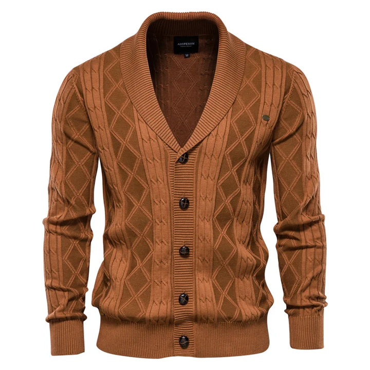 Benjamin™️ | Heren Cardigan met Knoopsluiting
