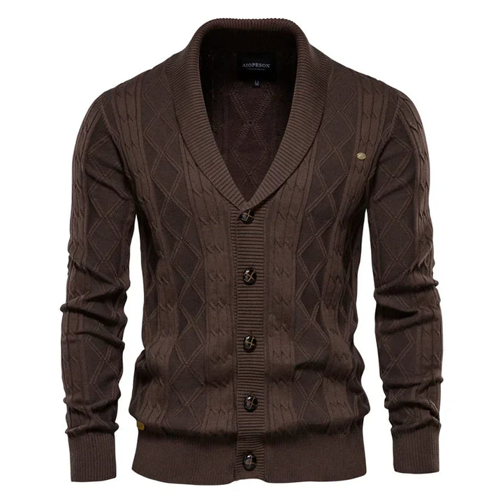 Benjamin™️ | Heren Cardigan met Knoopsluiting