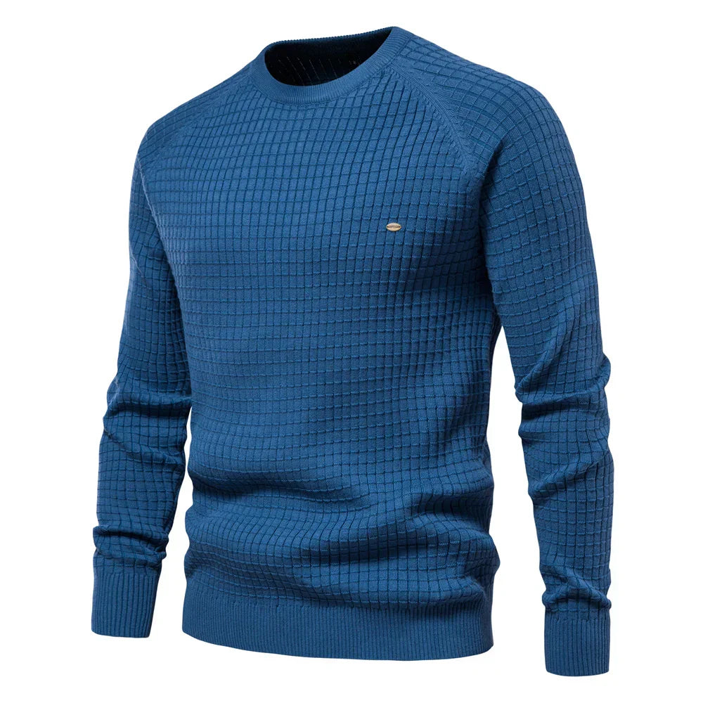 Julian™️ | Herentrui met ruitpatroon
