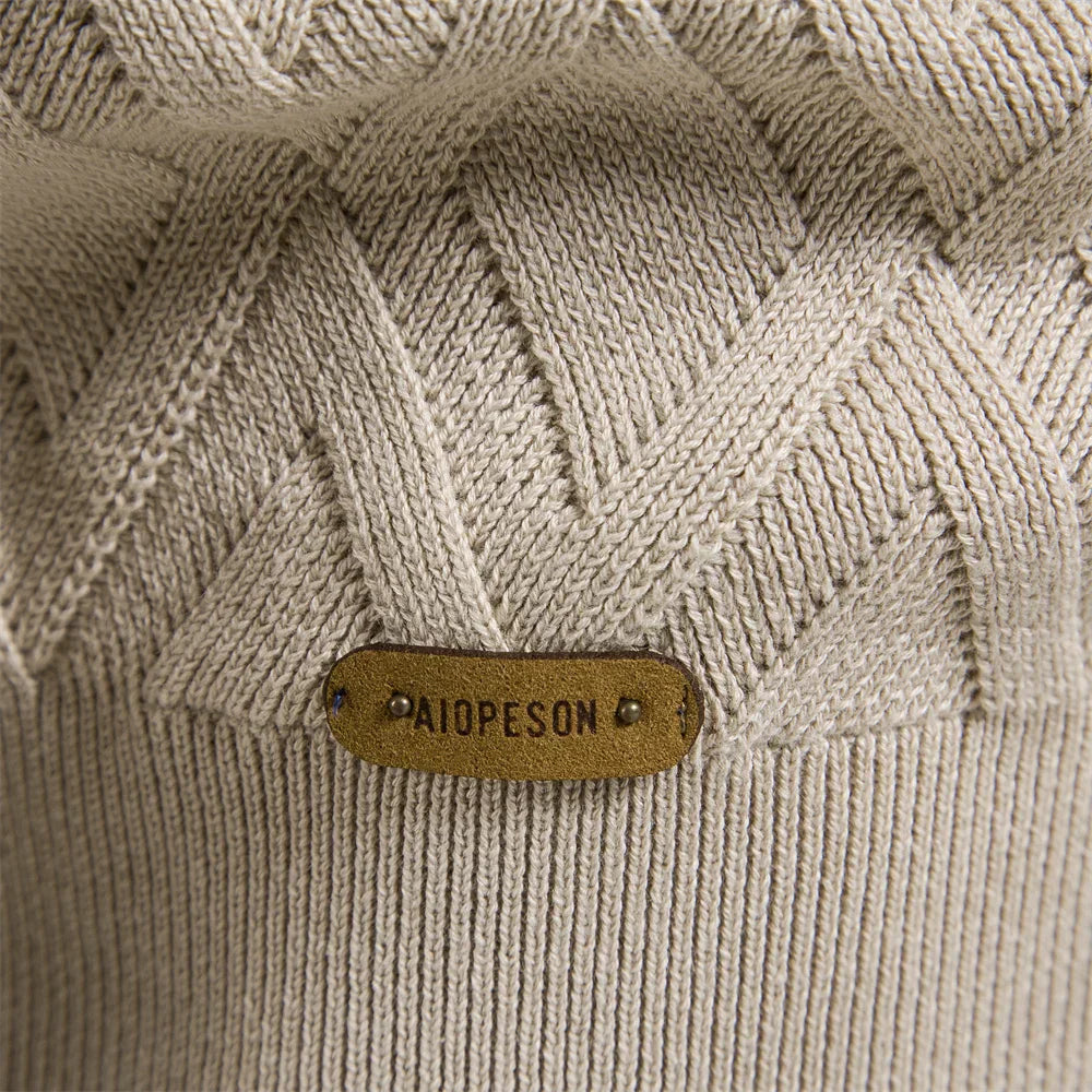 Milan™️ | Herenpullover met Ruitpatroon