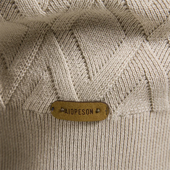 Milan™️ | Herenpullover met Ruitpatroon