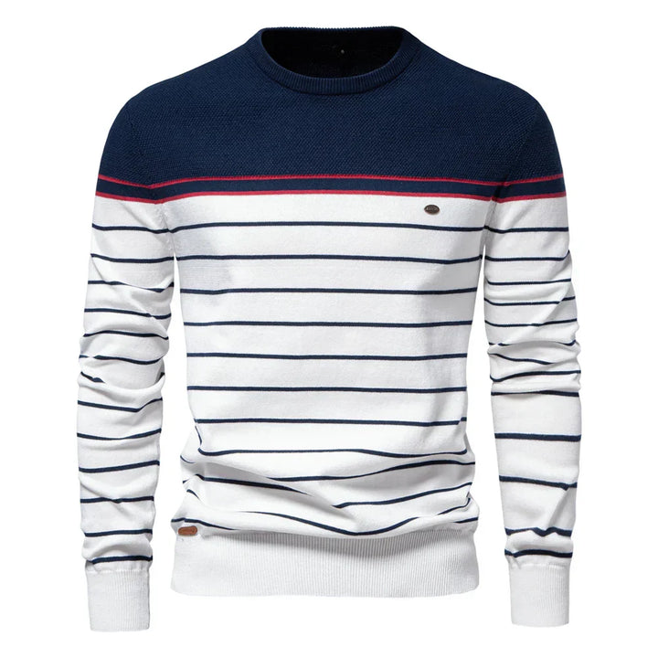 Levi™️ | Herentrui met streepjespatroon