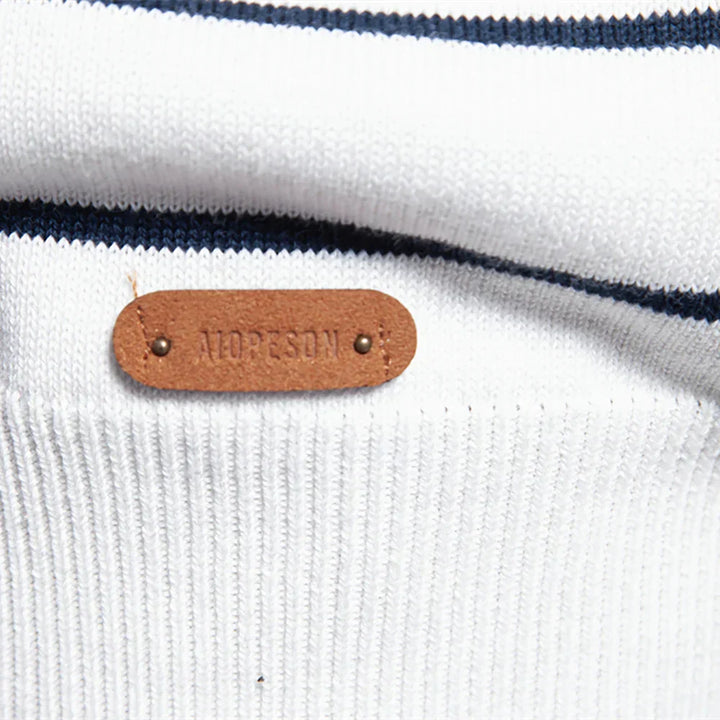 Levi™️ | Herentrui met streepjespatroon