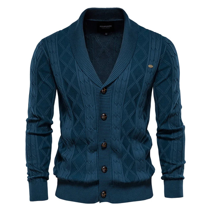 Benjamin™️ | Heren Cardigan met Knoopsluiting