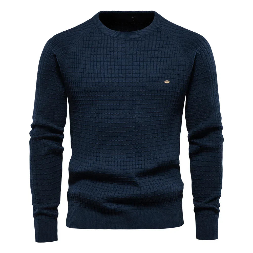 Julian™️ | Herentrui met ruitpatroon
