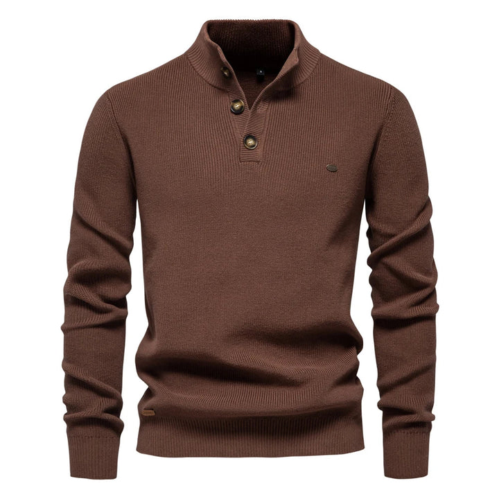 Finn™️ | Herenpullover met knoopdesign