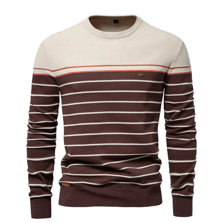Levi™️ | Herentrui met streepjespatroon