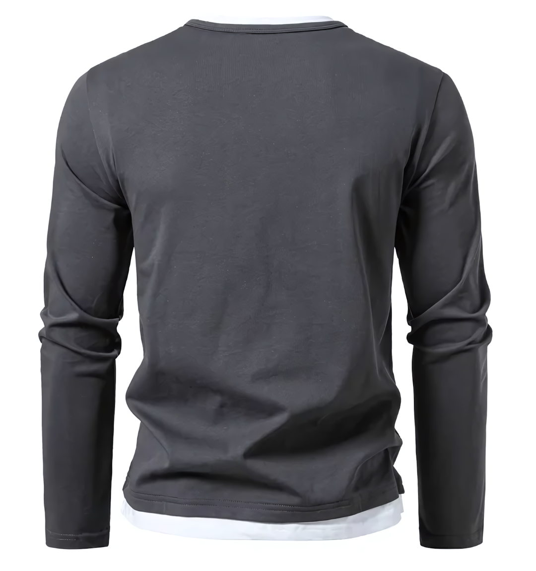 Lucas™️ | Premium Longsleeve van gekamd katoen
