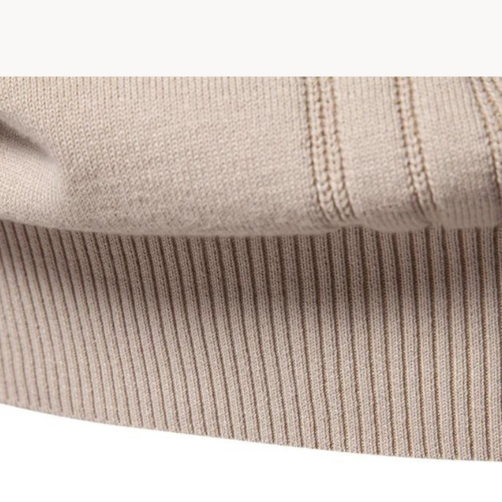 Sem™️ | Stijlvolle herenpullover met ruitdesign